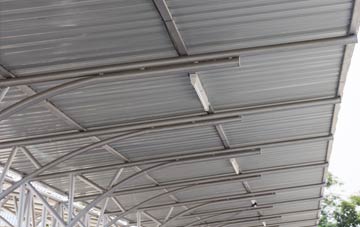 installing Dunnerholme metal roofing