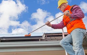 Dunnerholme soft wash roof cleaning